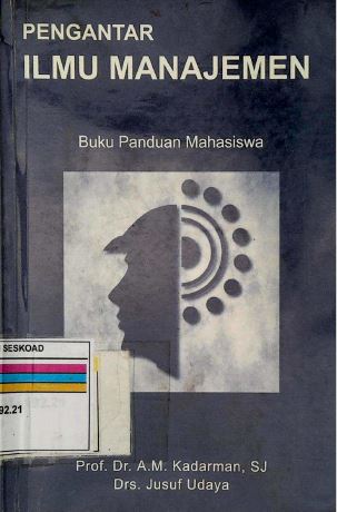 Pengantar Ilmu Manajemen Buku Panduan Mahasiswa